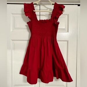 Hill House Home Elizabeth Nap Dress Victorian Red Medium